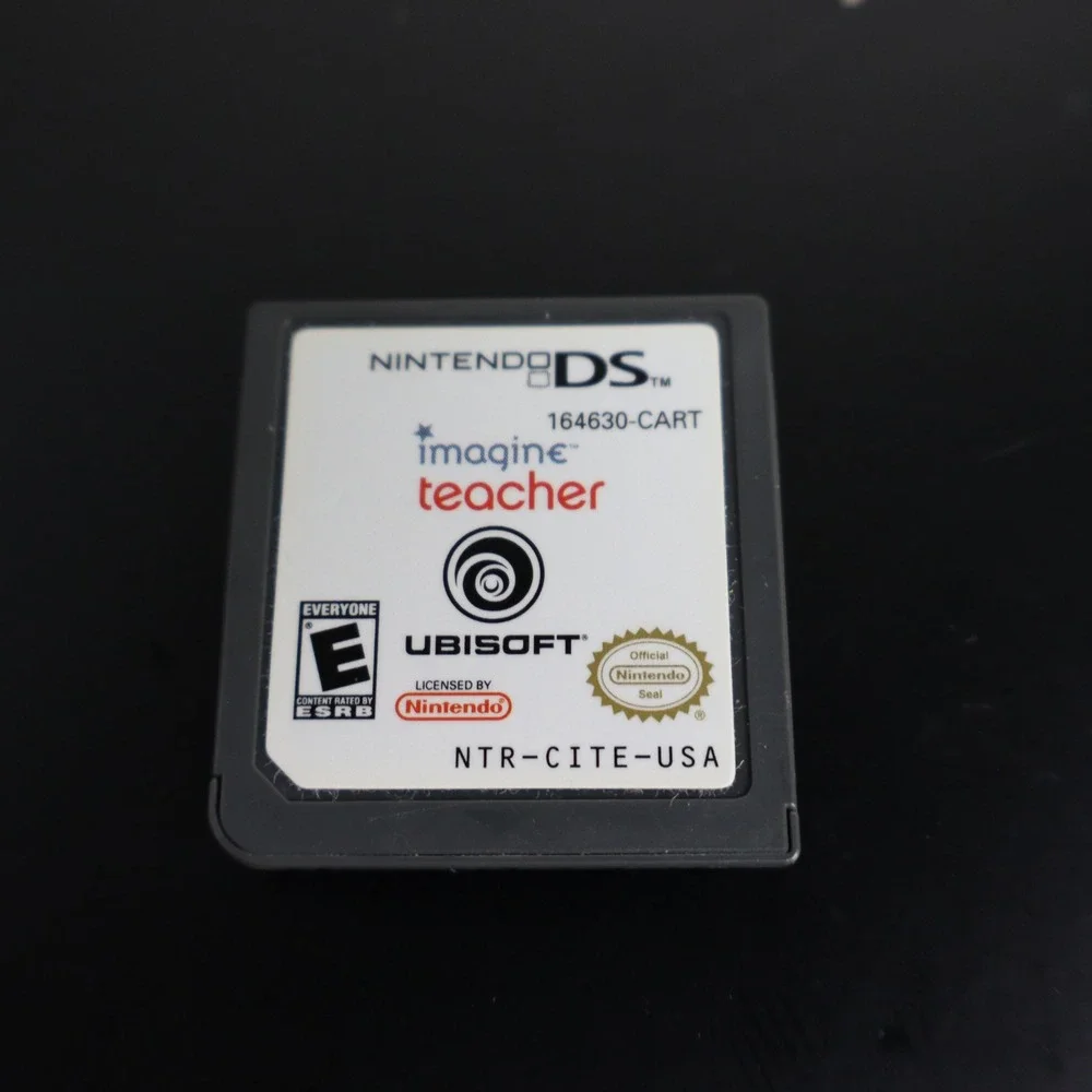 Imagine Teacher Nintendo DS CIB Tested & Working